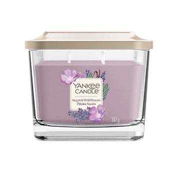 Yankee Candle Lumânare aromatică medie Sugared Wildflowers 347 g