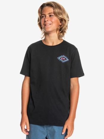 Quiksilver Mythic Limits Tricou pentru copii Negru