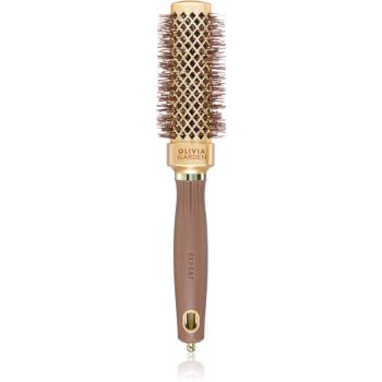 Olivia Garden Expert Straight Wavy perie pătrată pentru uscarea părului 30 mm 1 buc