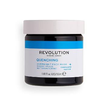 Revolution Skincare Mască de noapte intensivă pentru pielea uscată Skincare Mood Thirsty (Overnight Face Mask) 50 ml