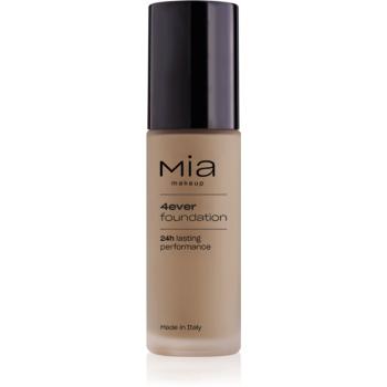 Mia Cosmetics 4ever machiaj matifiant de lungă durată acoperire completa culoare 05 Cafè au Lait 30 ml