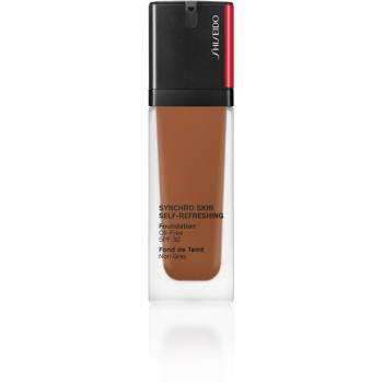 Shiseido Synchro Skin Self-Refreshing Foundation machiaj persistent SPF 30 culoare 530 Henna 30 ml