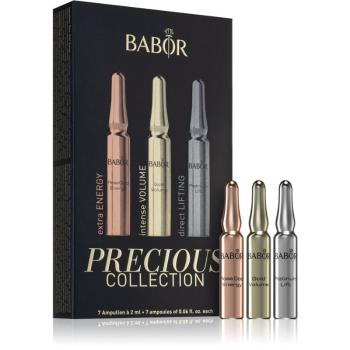 Babor Ampoule Concentrates Precious Collection ser concentrat pentru intinerirea pielii 7x2 ml