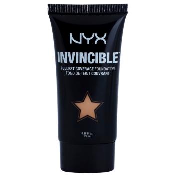 NYX Professional Makeup Invincible make up impotriva imperfectiunilor pielii culoare 07 Medium Beige 25 ml