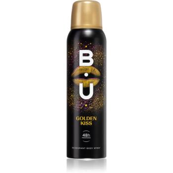 B.U. Golden Kiss deodorant spray pentru femei 150 ml