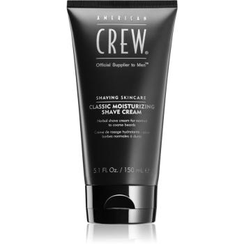 American Crew Shave & Beard Classic Moisturizing Shave Cream Cremă de Ras din plante 150 ml