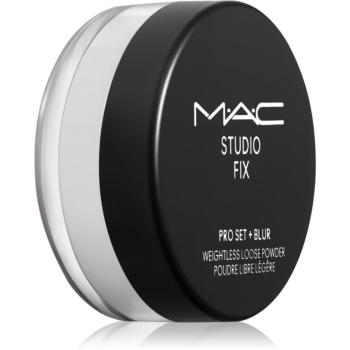 MAC Cosmetics Studio Fix Pro Set + Blur Weightless Loose Powder pudra cu efect de matifiere culoare Translucent 6,5 g