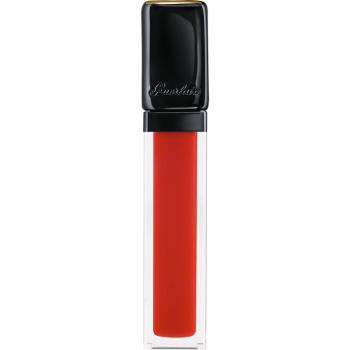 GUERLAIN KissKiss Liquid Lipstick ruj lichid mat culoare L320 Parisian Matte 5.8 ml