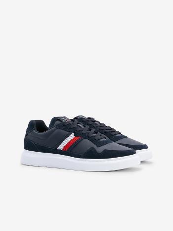 Tommy Hilfiger Lightweight Leather Teniși Albastru