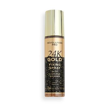 Revolution PRO Spray de fixare pentru make-up 24K Gold (Fixing Spray) 100 ml