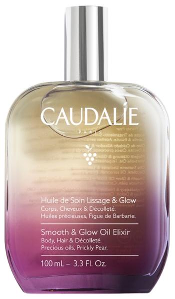 Caudalie Ulei pentru corp și păr pentru netezire și strălucire (Smooth & Glow Oil Elixir) 100 ml