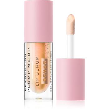 Makeup Revolution Rehab ser revigorant pentru volumul buzelor culoare Orange Glaze 4,6 ml