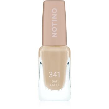 Notino Gel Effect Nail Polish lac de unghii cu efect de gel 341 Oat Latte 10 ml