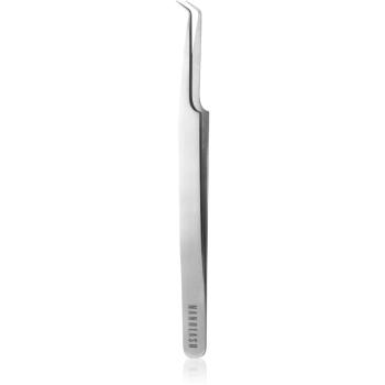 Nanolash Eyelash Tweezers L Shape instrument pentru aplicarea genelor false 1 buc