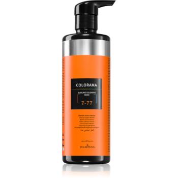 Kléral system Colorama mască colorantă pentru toate tipurile de păr Intense Copper Blond 7.77 500 ml