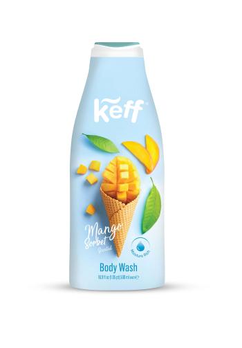 Keff Gel de spălat Mango sorbet (Body Wash) 500 ml