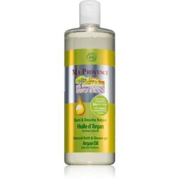 Ma Provence Argan Oil 2 in 1 spuma de baie si gel de dus 500 ml