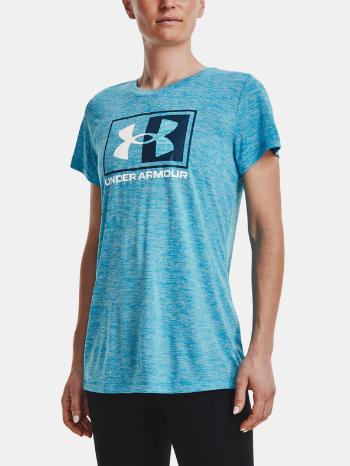 Under Armour Tech Twist Box LU SSC Tricou Albastru