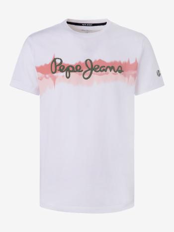 Pepe Jeans Akeem Tricou Alb