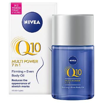 Nivea Zpevňující ulei de corp Q10 Multi Power 7in1 (Fermitate + Even Body Oil) 100 ml