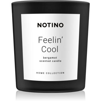 Notino Home Collection Feelin' Cool (Bergamot Scented Candle) lumânare parfumată 360 g