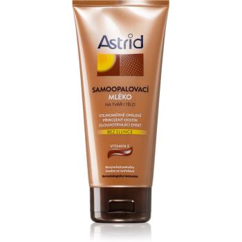 Astrid Sun lotiune autobronzanta pentru bronzare graduala corp si fata 200 ml