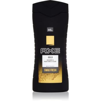 Axe Gold gel de duș pentru bărbați 400 ml