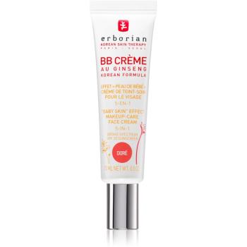 Erborian BB Cream lotiuni tonice pentru piele perfectă în căutarea SPF 20 pachet mic culoare Doré  15 ml