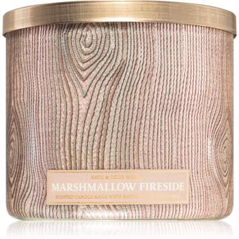 Bath & Body Works Marshmallow Fireside lumânare parfumată 411 g