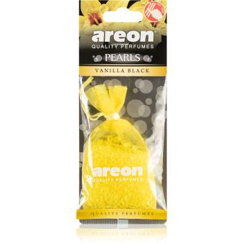 Areon Pearls Vanilla Black mărgele parfumate 25 g