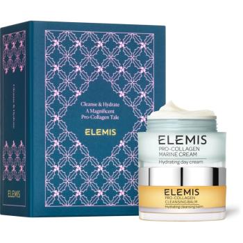 Elemis Cleanse & Hydrate A Magnificent Pro-Collagen Tale set cadou (nutritie si hidratare)