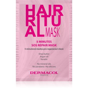 Dermacol Hair Ritual Masca regeneratoare pentru păr 15 ml
