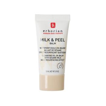 Erborian Balsam de curățare cu ulei de susan Milk & Peel Balm (Cleansing Oil-in-Balm) 30 ml