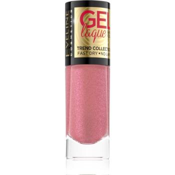 Eveline Cosmetics 7 Days Gel Laque Nail Enamel gel de unghii fara utilizarea UV sau lampa LED culoare 275 8 ml