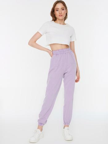 Trendyol Pantaloni de trening Violet