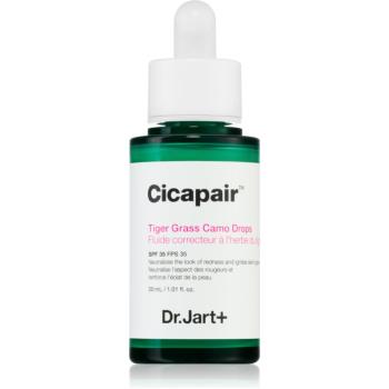 Dr. Jart+ Cicapair™ Tiger Grass Camo Drops SPF 35 Fluid nuantator cu textura usoara 30 ml