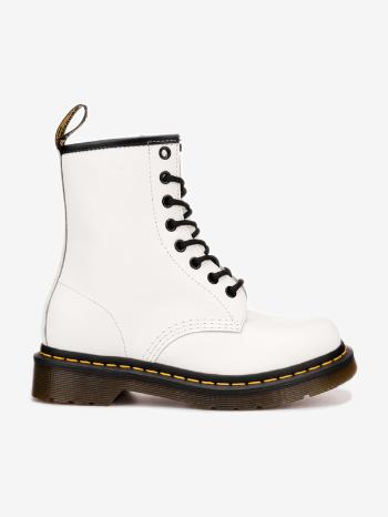 Dr. Martens 1460 Ghete pe gleznă Alb