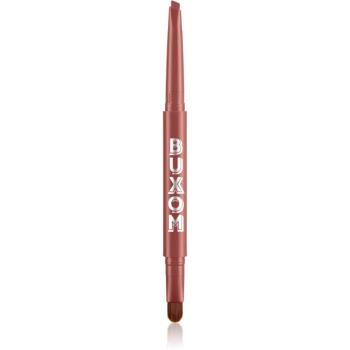 Buxom POWER LINE™ PLUMPING LIP LINER dermatograf cremos pentru buze cu efect de crestere culoare Hush Hush Henna 0,3 g