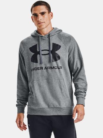 Under Armour Rival Fleece Big Logo HD Hanorac Gri