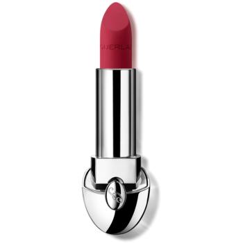 GUERLAIN Rouge G de Guerlain Luxurious Velvet ruj de lux cu efect matifiant culoare 721 Berry Pink 3,5 g
