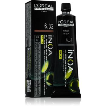 L’Oréal Professionnel Inoa Culoare permanenta pentru par fără amoniac culoare 6.32 60 ml