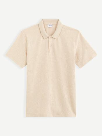 Celio Cekard Polo Tricou Bej