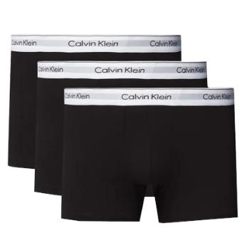 Calvin Klein 3 PACK - boxeri pentru bărbați PLUS SIZE NB3377A-001 XXL