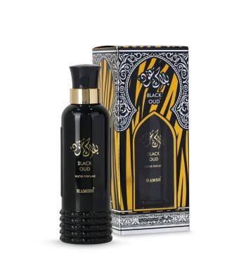 Hamidi Black Oud - apă de parfum concentrată fără alcool 100 ml