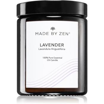 MADE BY ZEN Lavender lumânare parfumată 140 g