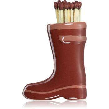 Paddywax Wellington Boot Dark & Light Red chibrituri 25 buc