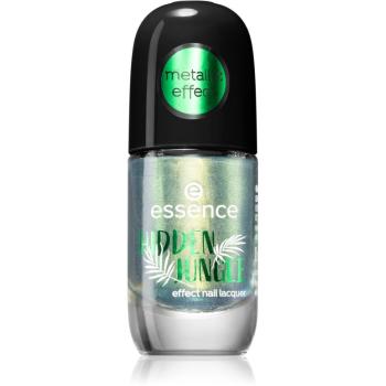 Essence Hidden Jungle lac de unghii culoare 06 Magical Emerald 8 ml