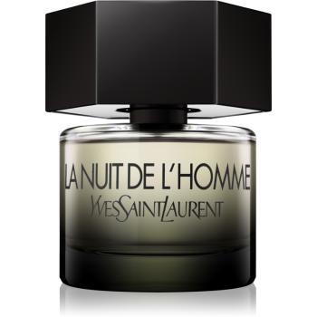 Yves Saint Laurent La Nuit de L'Homme Eau de Toilette pentru bărbați 60 ml