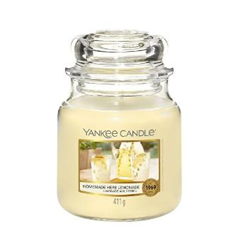 Yankee Candle Lumânare aromatică Limonadă aromatică Classic casă medie 411 g