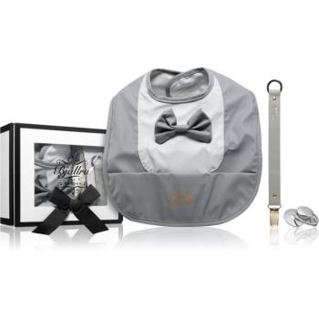 Bjällra of Sweden Gift Set Grey Bow set cadou(pentru bebeluși)